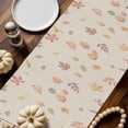 thumbnail image 2 of Thanksgiving Table Runner, Autumn Thanksgiving Kitchen Dining Table Decoration for Home Party Decor 13x48 Inches, 2 of 9