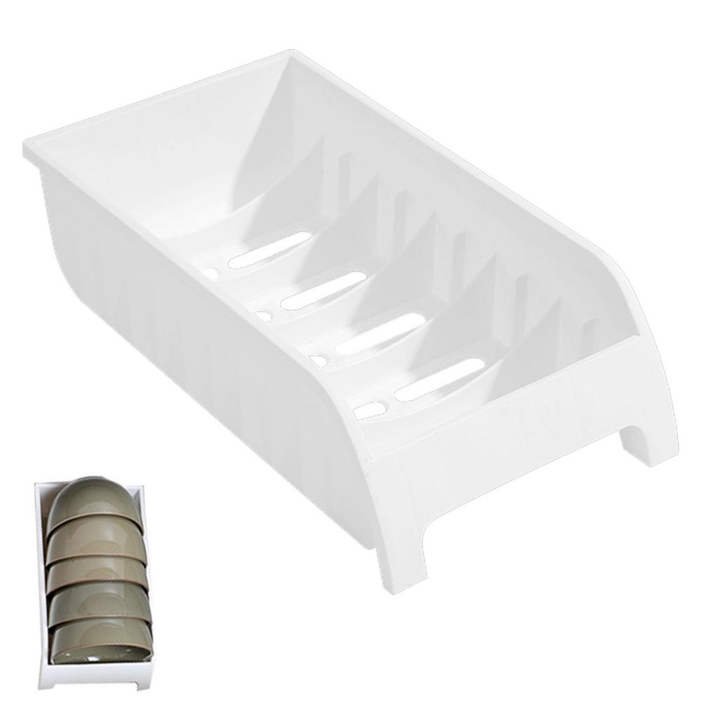 Tohuu Vertical Plate Rack Upright Dish Drying Racks For Kitchen Dish Drainer Kitchen Plate