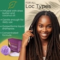 thumbnail image 4 of Lion Locs 3-in-1 Dreadlock Shampoo Bar & Conditioner for Locs, Dreads & Natural Hair, 4 of 8