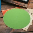 thumbnail image 1 of OULII 2Pcs Green Turntable Felt Mat Anti-slip Vinyl Accessories for Music Listening, 1 of 5
