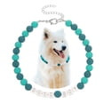 thumbnail image 1 of Collier Perlé pour Chien / Collier Perlé Réglable Durable / Collier pour Animaux de Compagnie Mignon / Bijoux pour Fille Rose Accessoires pour Chiot / Collier pour Animaux Cadeau 16 Pouces, 1 of 6