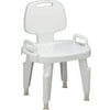 Medline Composite Bath Bench With Back