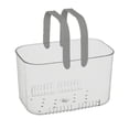 thumbnail image 1 of Clear Hand Basket, Versatile Fruit Storage Basket   Safe PET  For Camping, 1 of 8