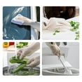 thumbnail image 4 of Yuehao Dishwashing Gloves Nitrile Dishwashing Gloves Durable Latex Brush Bowl Washing Gloves Multicolor, 4 of 9