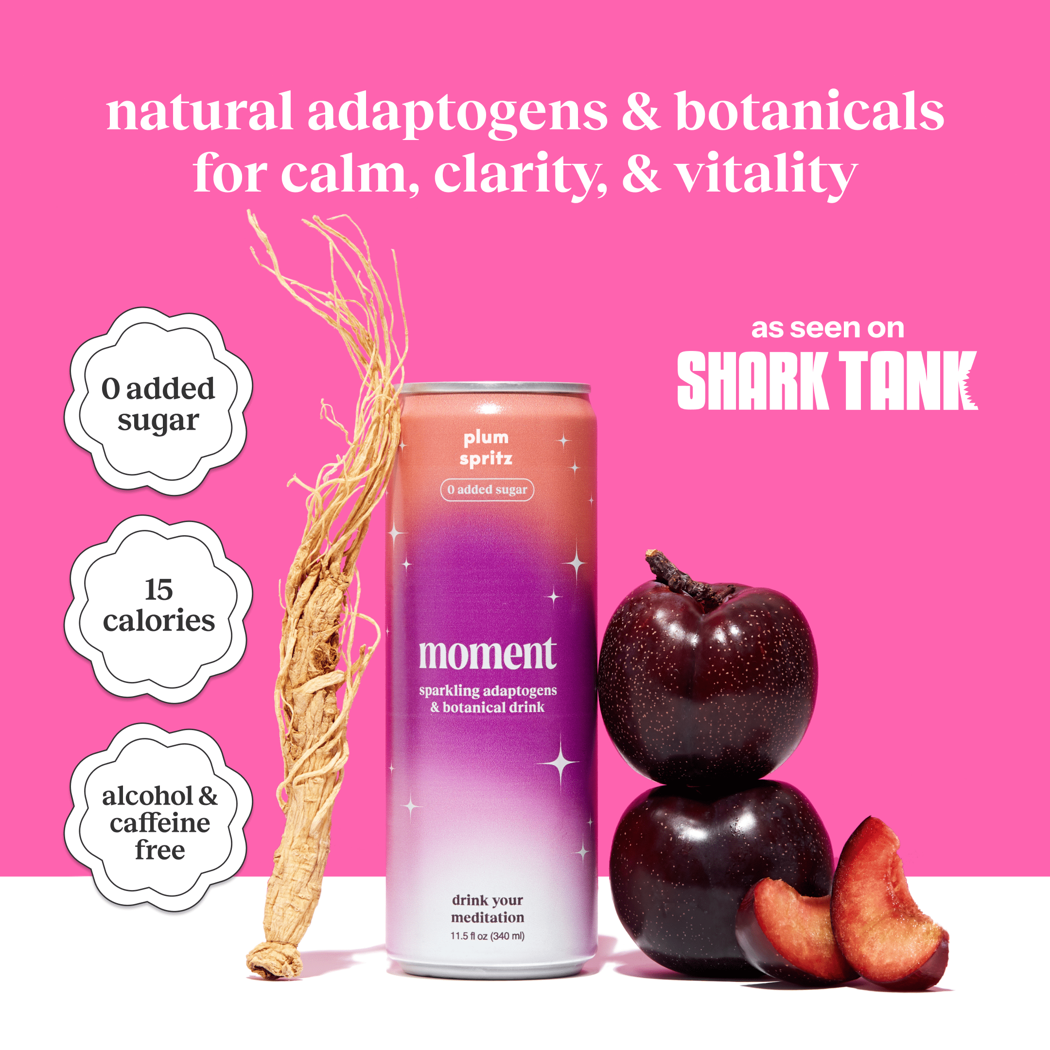 Moment Mocktails Non Alcoholic Drinks (Shark Tank) | SPARKLING