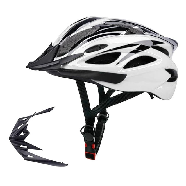 Naiovety Casco de bicicleta resistente a impactos para ciclismo de montaña y carretera, ajustable, ligero Ciclismo