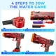 thumbnail image 4 of Pack de 2 pistolas de agua eléctricas Funwee de alta capacidad y largo alcance, 4 of 6