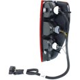 thumbnail image 5 of Tail Light For 2004-2012 Chevrolet Colorado GMC Canyon Left Halogen With bulb(s), 5 of 5