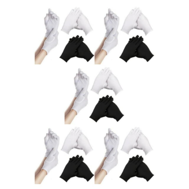 Maoww 2a Of Gown Gloves For Glamorous Appearance Feel Like Royalty Exquisite 5Set