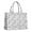 BlackWhite Lemon Fruit, variant on Large Capacity Tote Bag,Yellow Lemon Fruit Slices DarkBlue Pattern Handbag Fashion Luxury Tote Bag,15.7"x13"x 5.1" Inches,Laptop Compatible