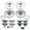 thumbnail image 2 of Power Stop Front and Rear Euro-Stop ECE-R90 Certified Brake Pad and Rotor Kit ESK7098, 2 of 3