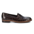 thumbnail image 2 of Ros Hommerson Winnie Ii Women's Penny-loafer Slip-on Shoe In Brown, 2 of 7