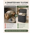 thumbnail image 5 of Clearance Spacious Moving Storage Bin, Zippered Organizer,XXL Foldable Storage Bags, 5 of 8