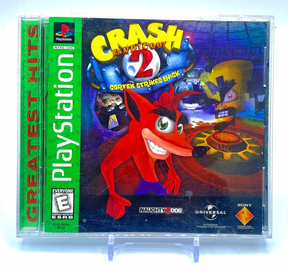 Crash N. Sane Trilogy, Activision, PlayStation 4