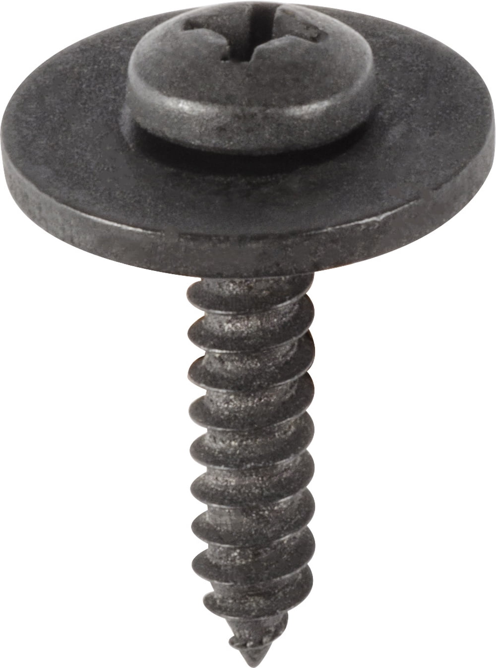 Clipsandfasteners Inc 50 Phillips Pan Head Sems Tap Screws M4.21.41 X