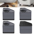thumbnail image 1 of Anti Vibration Pads For Washing Machine, 4 Pcs Washer Dryer Shock And Noise Cancelling Feet Pads, 1 of 5