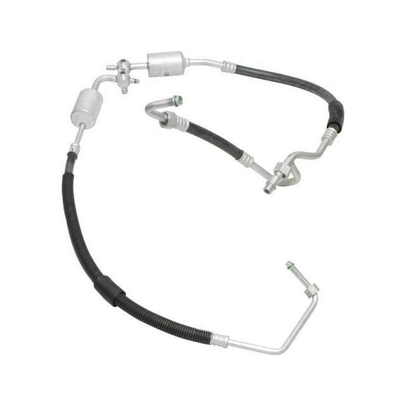 A/C Manifold Hose Assembly - Compatible with 1996 - 1999 GMC K2500 Suburban 5.7L V8 L31 VIN R Naturally Aspirated GAS 1997 1998