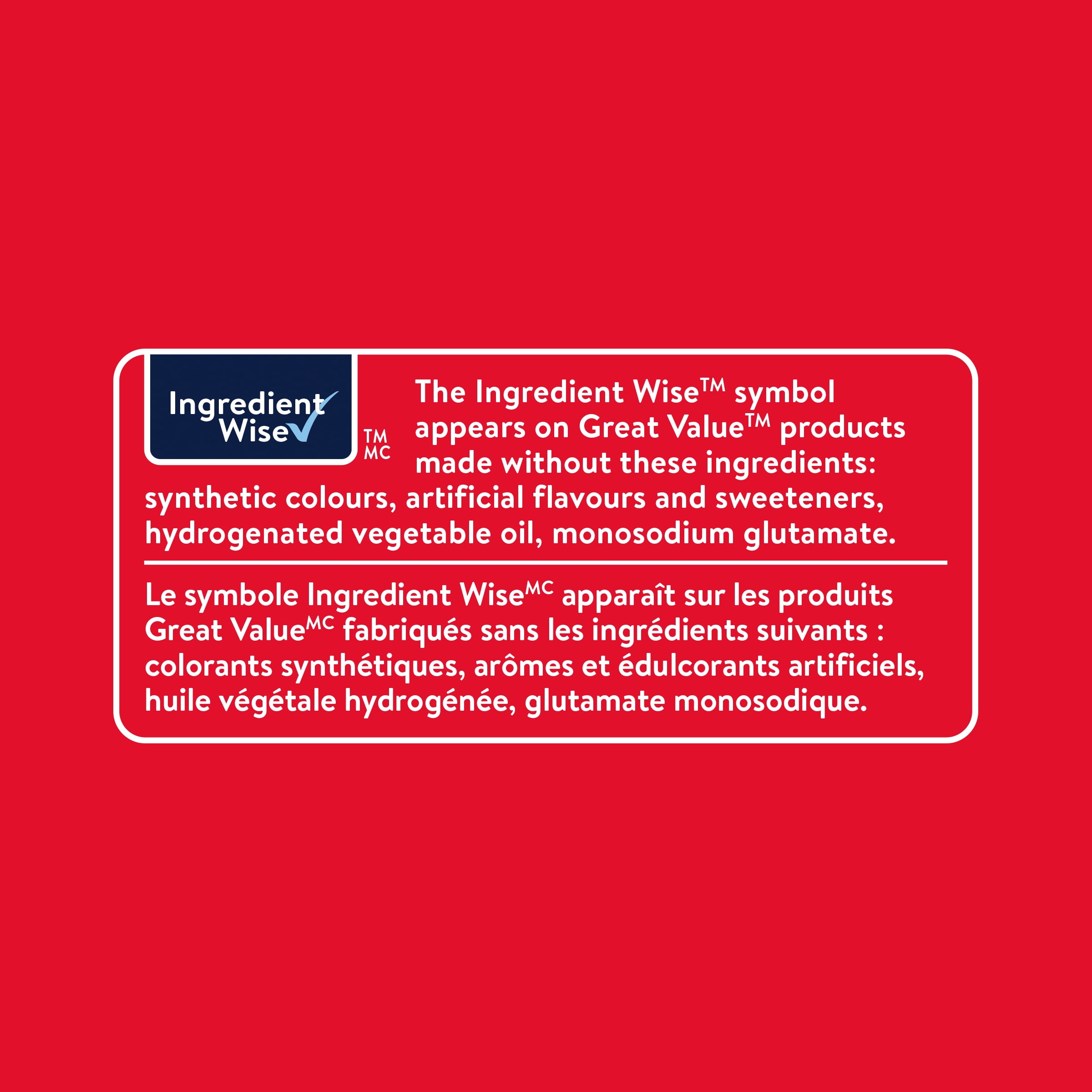 Barres granola tendres aux pépites de chocolat Great Value 1,25 kg