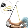 thumbnail image 2 of Xingzhi Portable Golf Swing Trainer Training Aid Elastic Training Rope for Beginner, 2 of 5