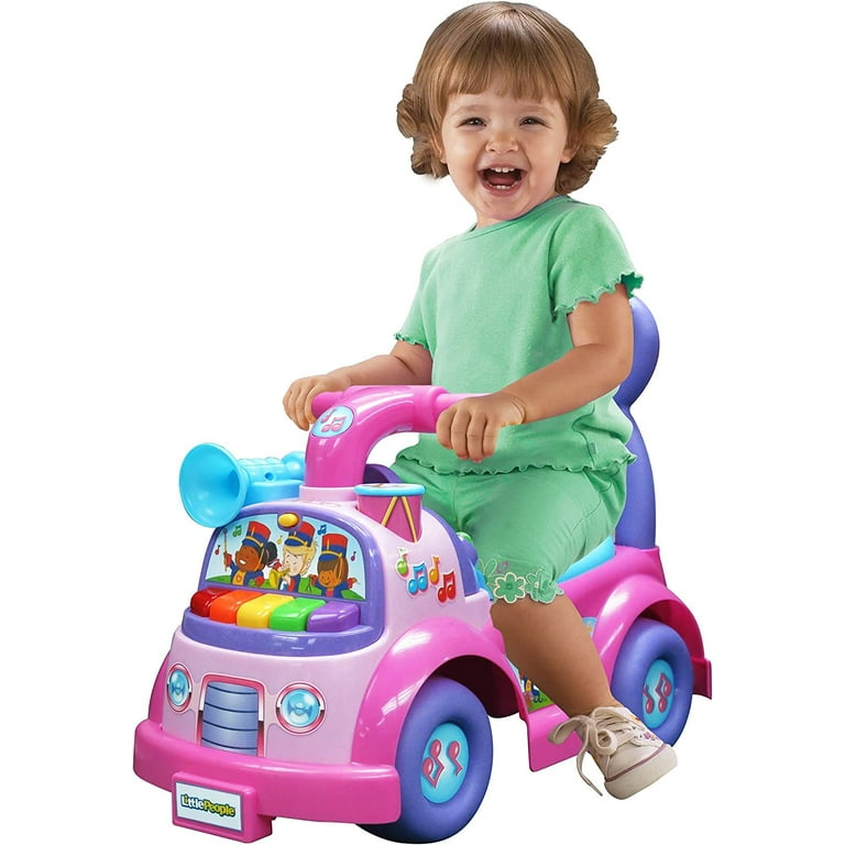 Fisher Price Little People Music Parade Ride On Pink