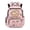 Boba Corgi, variant on School Backpack for Boys, Beach Capybara Large Capacity 17" Bookbag, Adjustable Straps Casual Daypack for High School Travel, Back to School Gifts