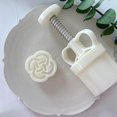 thumbnail image 5 of Molde Mooncake, estampillas de galletas, utensilios decorativos con forma de nudo feliz Feliz Sencillez, 5 of 5
