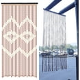 thumbnail image 6 of Wuzstar Wood Bead Curtain,Doorway Window Curtains Door String Curtains Chinese Classical, 6 of 8