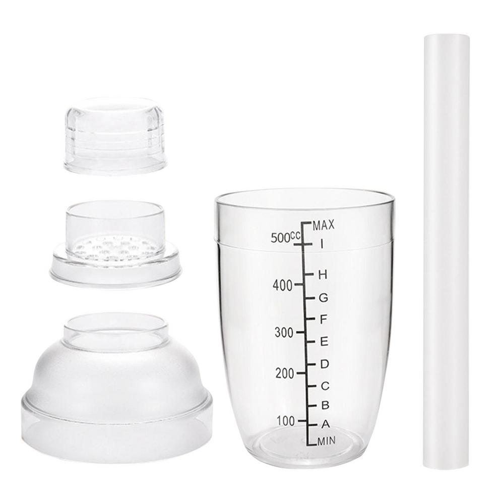 Tohuu Cocktail Shaker Bar Shaker Set with Lemon Hammer Upgrade Cocktail