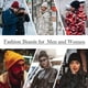 thumbnail image 4 of Gorro de punto con forro de satén para mujer, gorro de invierno para hombre, forro de seda, suave, holgado, cálido y con puños (caqui), 4 of 7