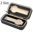 thumbnail image 1 of 2 ranuras caja de reloj con cremallera portátil bolsa de almacenamiento de reloj, negro ShuxiuWang 9024735214618, 1 of 1