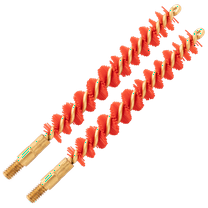 KleenBore Nylon Bristle Rifle Bore Brush - 2 Pack, .30/7.62mm, Red, A180N-RED