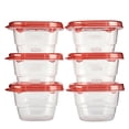 thumbnail image 2 of Rubbermaid Take Alongs Mini Snackers 4 0z 6 containers, 2 of 2