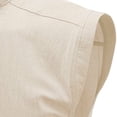 thumbnail image 5 of Hessimy Basic Tank Tops for Men - Minimal Plain Tanks for Beach Exercise Casual Wear,simple（White,S), 5 of 6