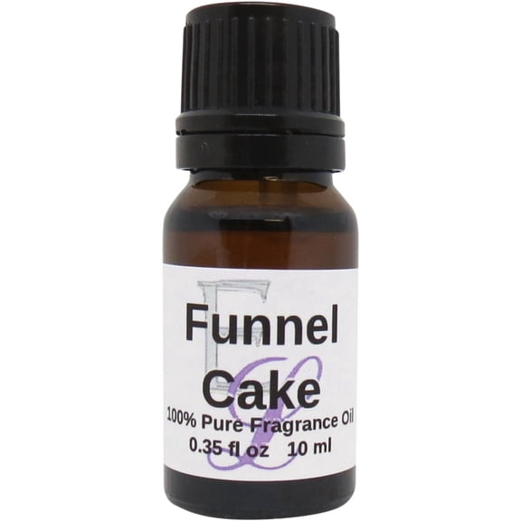 Funnel Cake Fragrance Oil by Eclectic Lady, 10 ml, Premium Grade Fragrance Oil