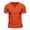 Orange, variant on Men V-Neck T Shirt Slim Fit Casual Fashion Gym Workout Athletic Muscle Tee Longline Comfortable Breathable Lightweight Mens T-Shirts Summer Lightweight Tee Tops