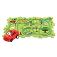 thumbnail image 4 of Pista de juego de rompecabezas, juego interactivo, juguete de aprendizaje, vehículo de juguete para Tema de la tierra, 4 of 9