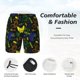 thumbnail image 3 of Fotbe Game Play Traje de Baño para Hombre – Shorts de Natación de Secado Rápido con Forro y Bolsillos-3X-Large, 3 of 6