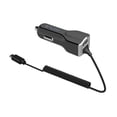 thumbnail image 5 of 30W Car Charger for Galaxy A51, A01 Phones - Type-C Power Adapter DC Socket Fast USB Port Coiled Cable USB-C X2L for Samsung Galaxy A01 / A51, 5 of 5