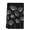 Black, variant on Black Dandelion Kitchen Towels Set of 4, Country Modern Minimalist Flower Absorbent Dish Towels for Kitchen, Microfiber Hand Towel, Quick Drying Tea Towel for Cleaning Decorative Dishcloths