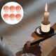 thumbnail image 5 of 6 portavelas de hierro para velas, recipientes para velas, candelabros, 5 of 8