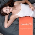 thumbnail image 2 of Dreamlab Manta Ligera con Textura Tipo Waffle – Colcha Suave, Ligera y Transpirable –Estilo Elegante Punto Gofre para Cama o Sofá –Ideal para Todas las Estaciones –Tamaño Matrimonial –Color Grafito, 2 of 10