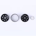 thumbnail image 1 of 4 bujes de llanta de rueda de oruga de 1,55 pulgadas para 1/10 RC4WD D90 TF2 MST RC Car (negro) Likrtyny Para estrenar, 1 of 9