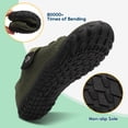 thumbnail image 6 of Barerun Kids Boy Girls Shoes Anti Slip Sneakers , Wide Rubber Sole Closed Toe, 12 Little Kid, 6 of 8