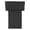 Black, variant on Dickly Auto Seat Leg Support Extension Cushion Automobile Accessory Leg Rest Pillow Gray