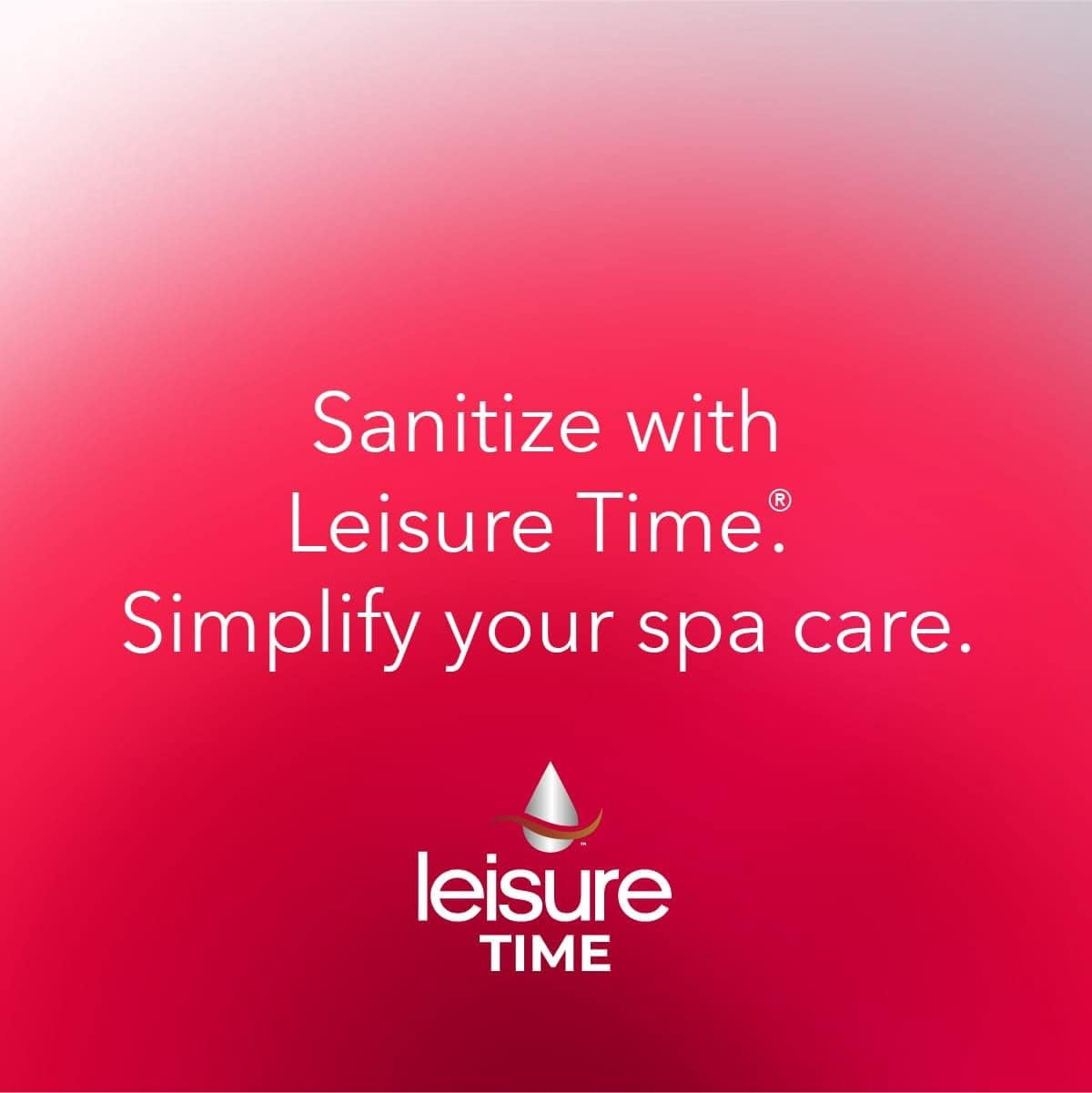 Leisure Time 45300-04 Reserve Sanitizer for Spas and Hot Tubs (4 Pack), 1 quart