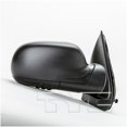 thumbnail image 3 of TYC 2130011 for Chevrolet Trailblazer Passenger Side Manual Replacement Mirror Fits select: 2002-2009 GMC ENVOY, 2004-2007 BUICK RAINIER, 3 of 4