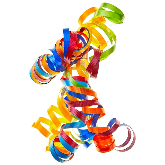 Hallmark Curly Ribbon Gift Bow (Rainbow)