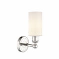 thumbnail image 2 of 616-1W-PN-G801 Innovations Lighting Clymer - 1 Light Wall Sconce In Modern Style-11.38 Inches Tall and 3.88 Inches Wide-Polished Nickel Finish-Matte, 2 of 2