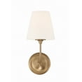 thumbnail image 4 of 2441-OP-VG Crystorama Lighting Sylvan - 1 Light Wall Mount-Vibrant Gold Finish, 4 of 10