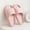 Pink, variant on YYUIJK Pillow Slippers for Women and Men Non Slip,Cushioned Thick Sole Slides,Quick Drying Bathroom Sandals Black 9-9.5
